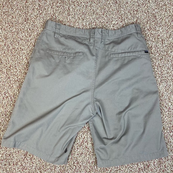 Volcom Mens Khaki Shorts 34 - Picture 3 of 3
